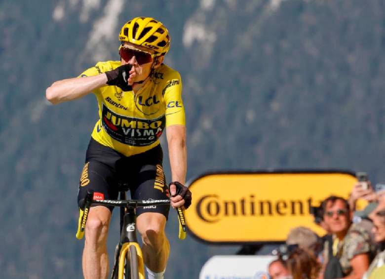 Jonas Vingegaard, de 29 años, suma 49 victorias profesionales. FOTO AFP