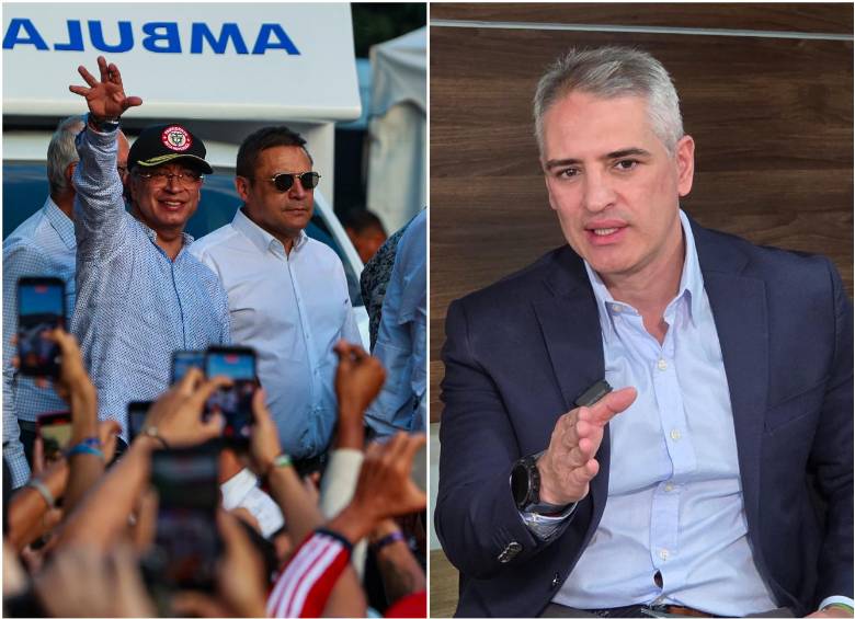 El gobernador de Antioquia, Andrés Julián Rendón, propuso desmontar los Equipos Básicos de Salud que se crearon durante el gobierno del expresidente Gustavo Petro. FOTOS: El Colombiano