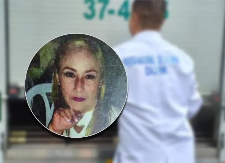 María Elena López fue gravemente herida con un cuchillo y falleció cuando era trasladada a un centro asistencial. FOTO: Archivo y Cortesía