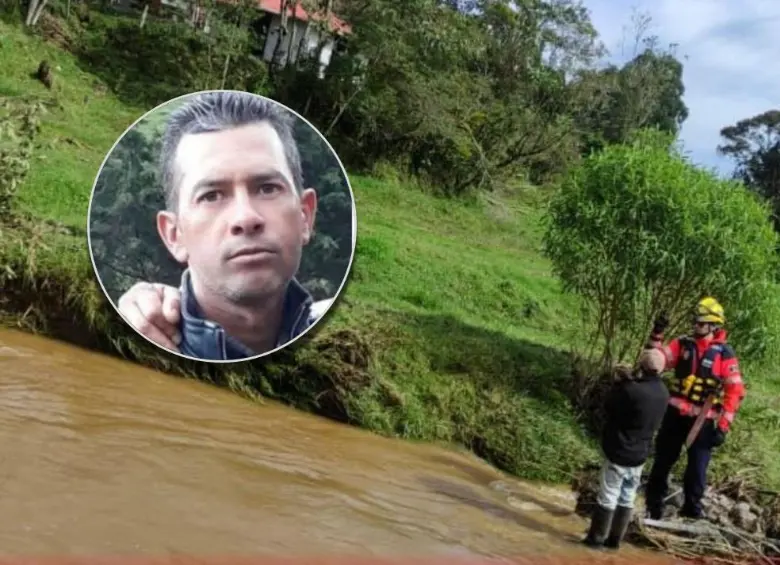 Edison González Jaramillo fue reportado como desaparecido desde el pasado domingo 17 de agosto. FOTOS: Cortesía