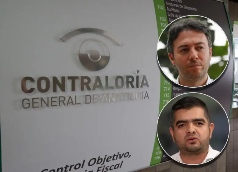 Durante un debate de control político en la Asamblea, se cuestionó el nombramiento en la Contraloría de implicados en escándalos de la administración Quintero y del exsenador Julián Bedoya. FOTOS: El Colombiano