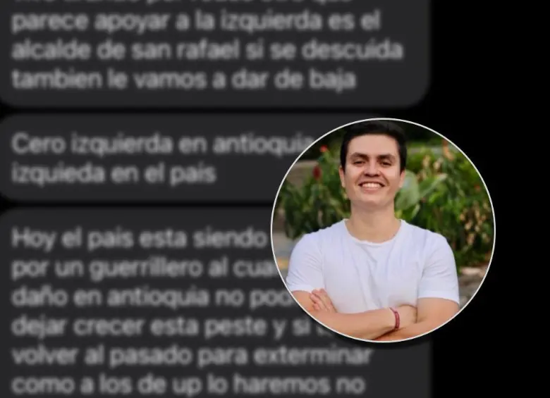 Miguel Gutiérrez, líder político y ambiental, denunció ser objeto de amenazas contra su vida. FOTOS: Cortesía