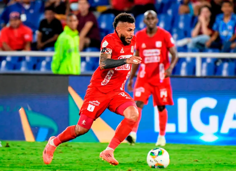 Duván Vergara anotó 20 goles en su segundo periplo con la camiseta de América. FOTO: Colprensa
