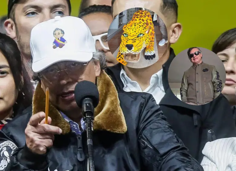 El presidente Petro en su discurso en la plaza de Bolívar, el pasado 7 de enero. Foto: Colprensa