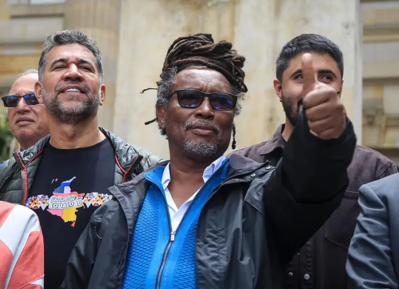 Carlos Alfonso Rosero presentó su carta de renuncia como ministro de Igualdad y Equidad. FOTO: Colprensa.