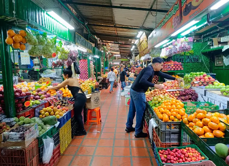La estacionalidad y las decisiones de siembra influyeron en el comportamiento de los precios agrícolas. FOTO: CRISTIAN VÁSQUEZ