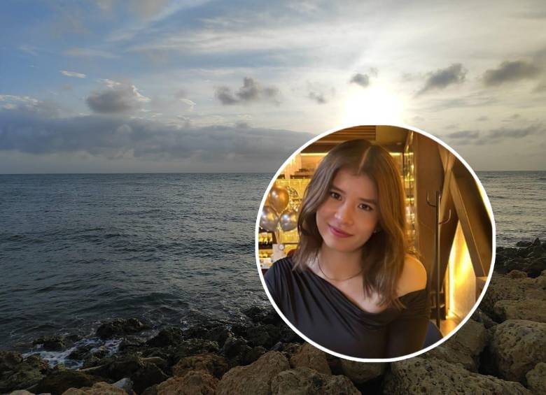Tatiana Hernández fue vista por última vez en el sector de Los Espolones, diagonal al Parque de La Marina, en Cartagena. FOTOS: Tomadas de redes sociales 