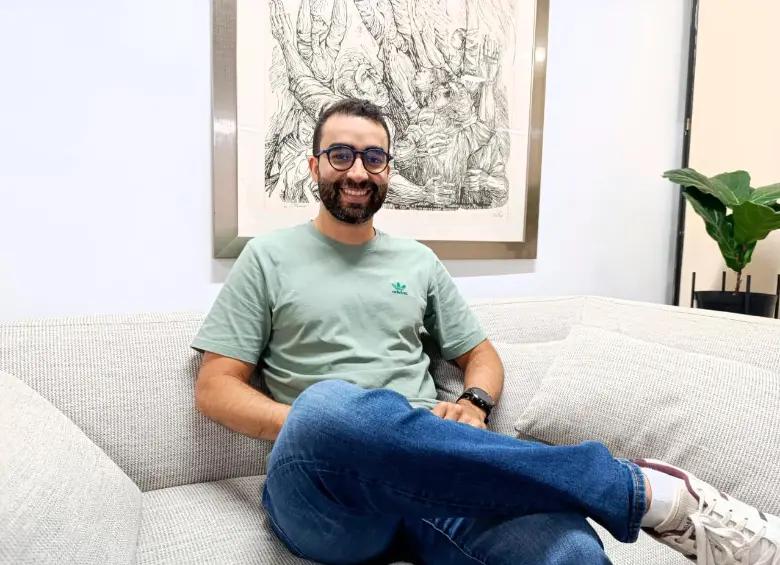 Juan Gabriel Arboleda, CEO de StartCo, anunció la expansión internacional del evento con su primera edición en Ciudad de México este año. FOTO: EL COLOMBIANO