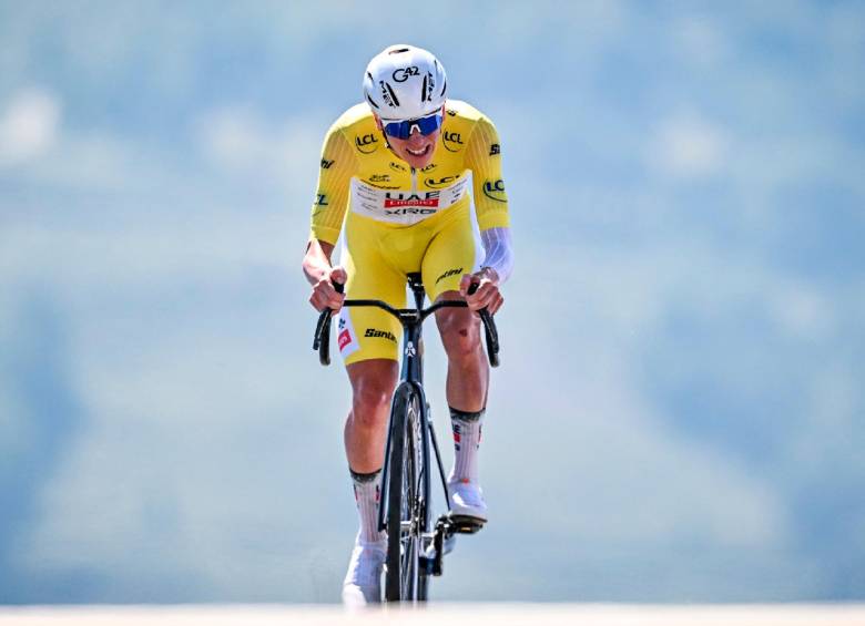 Tadej Pogacar le sigie dando brillo a su gran palmarés. Y suma 103 victorias como profesional. FOTO X-TOUR