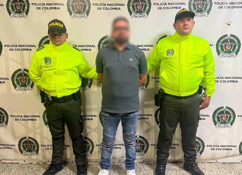 Alias “Chicha” tiene una carrera criminal de 20 años. FOTO: CORTESÍA