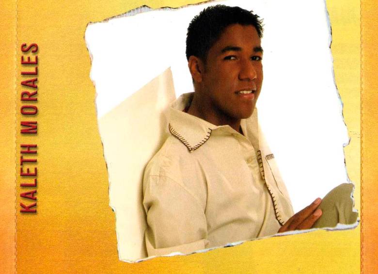 Kaleth Morales murió el 24 de agosto de 2005 en un accidente automovilístico. FOTO: Archivo Colprensa 