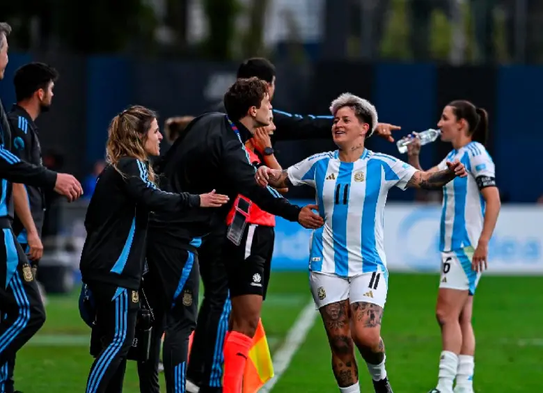 Argentina busca su segundo título de Copa América Femenina tras el conseguido en 2006. FOTO X-Conmebol Copa América