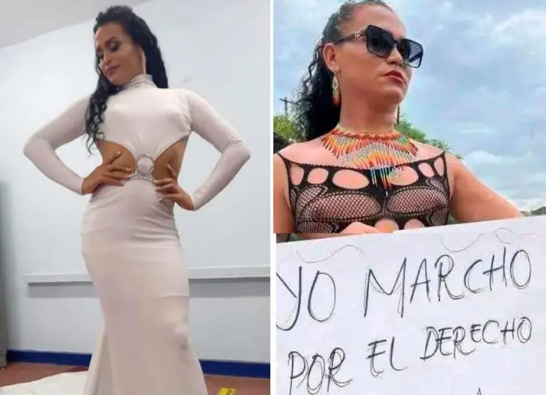 Nawa Jiménez lideraba procesos de memoria y de reparación a las víctimas en el Carmen de Bolívar. FOTO: Cortesía