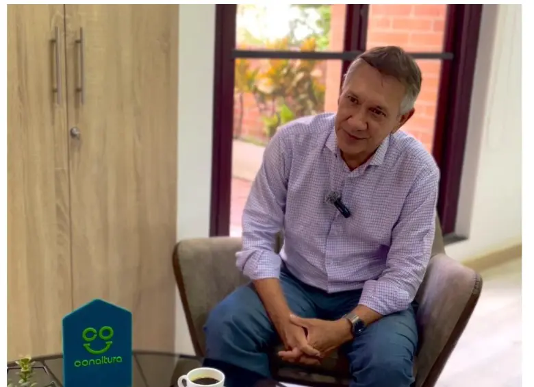 Carlos Mario Gaviria, presidente de la Junta Directiva de Camacol y presidente de la empresa antioqueña Conaltura