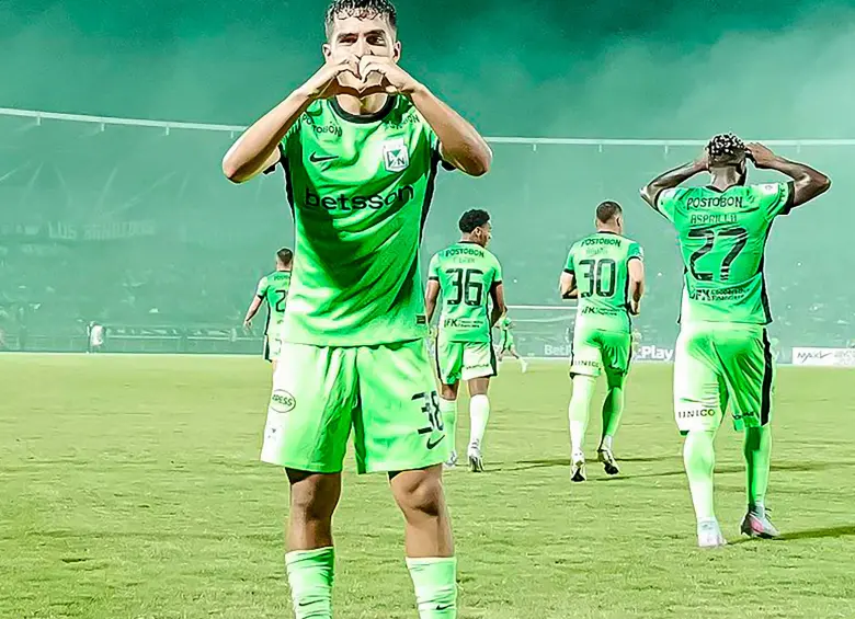 Nacional derrotó a Llaneros en Villavicencio. Juan Manuel Rengifo, la gran figura del partido. Foto: @nacionaloficial Nacional derrotó a Llaneros en Villavicencio. Juan Manuel Rengifo, la gran figura del partido. Foto: @nacionaloficial