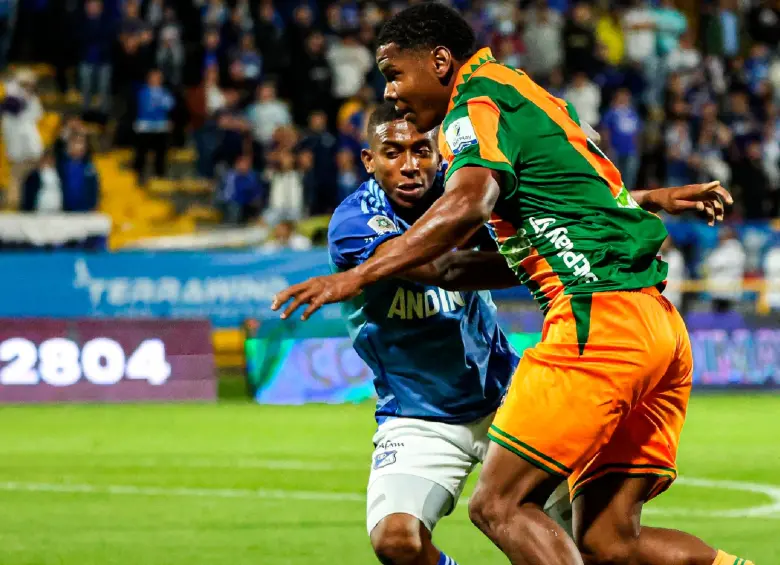Envigado superó a Millonarios y avanza en la Copa Betplay. FOTO X-ENVIGADO F.C.