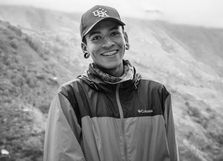 Dylan Henao, deportista fallecido en el Norte de Antioquia.