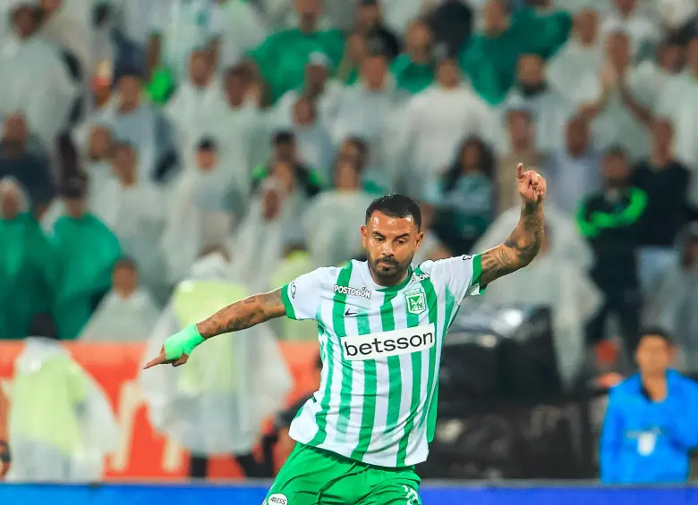 Edwin Cardona debe ser el líder ofensivo de Nacional ante Sao Paulo. FOTO CAMILO SUÁREZ