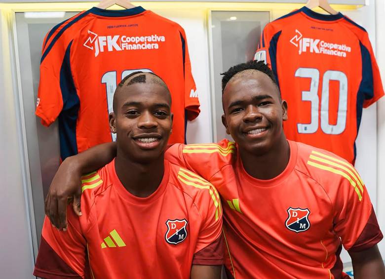 Del Suroccidente del país al DIM: ellos son los dos futbolistas que debutaron en el juego contra Bucaramanga 