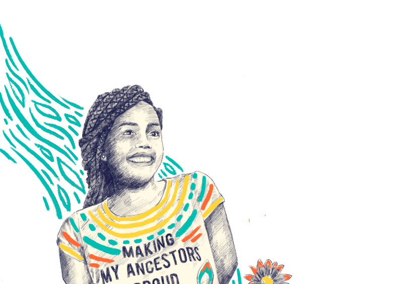 Las improbabilidades de una mujer negra