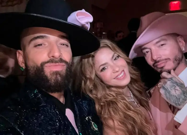 Colombia, presente en la Met Gala 2025 con J Balvin, Shakira y Maluma