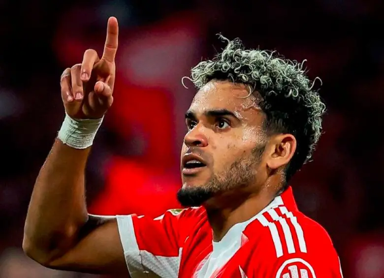 Luis Díaz brilla actualmente con el Bayern de Múnich. FOTO CORTESÍA BAYERN FC