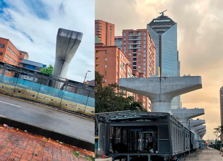Las estaciones serán temporales y luego se dará paso a la construcción de una nueva. FOTOS: Cortesía