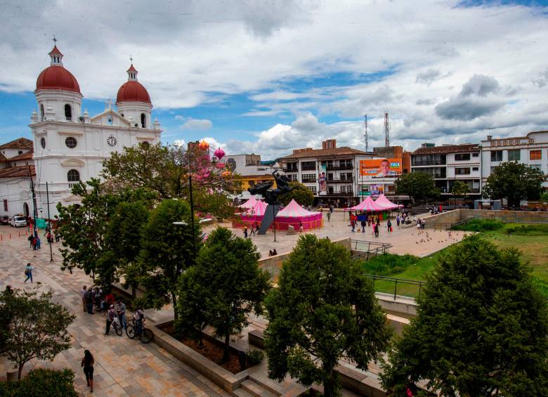 Rionegro, tal como sucede con Medellín en el Área Metropolitana del Valle de Aburrá, tendría el peso determinante en la junta del área del Oriente. FOTO: EL COLOMBIANO