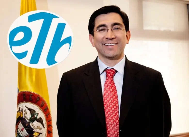 Diego Molano, presidente de ETB.