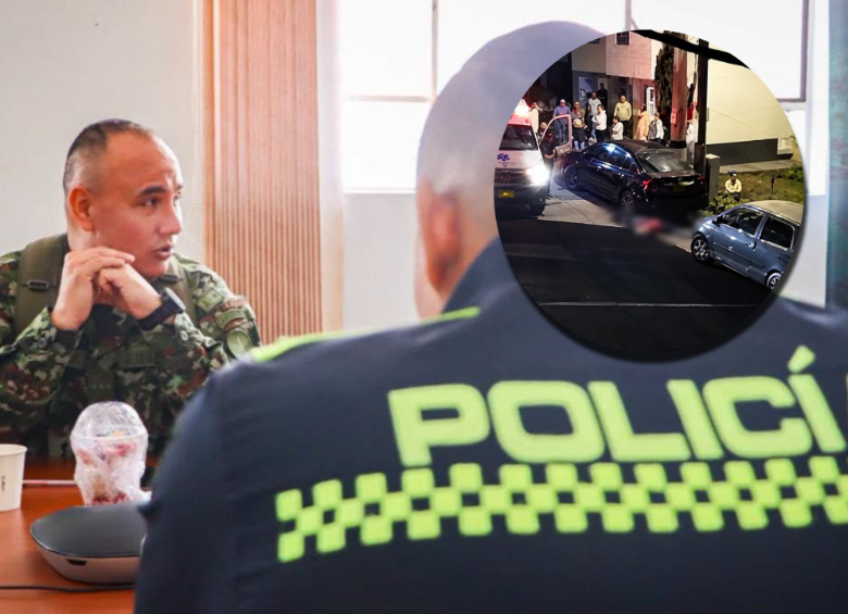 La Alcaldía de Marinilla realizó un Consejo Extraordinario de Seguridad después del tercer asesinato en menos de una semana (foto detalle). Fotos: cortesía.