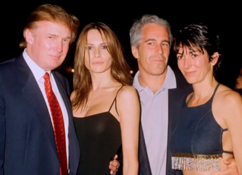 El presidente Donald Trump fue amigo cercano de Jeffrey Epstein, quien murió en una cárcel de Nueva York en 2019 mientras esperaba su juicio por tráfico sexual. FOTO: Getty