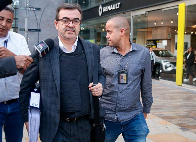 Olmedo López fue director de la Ungrd. FOTO COLPRENSA