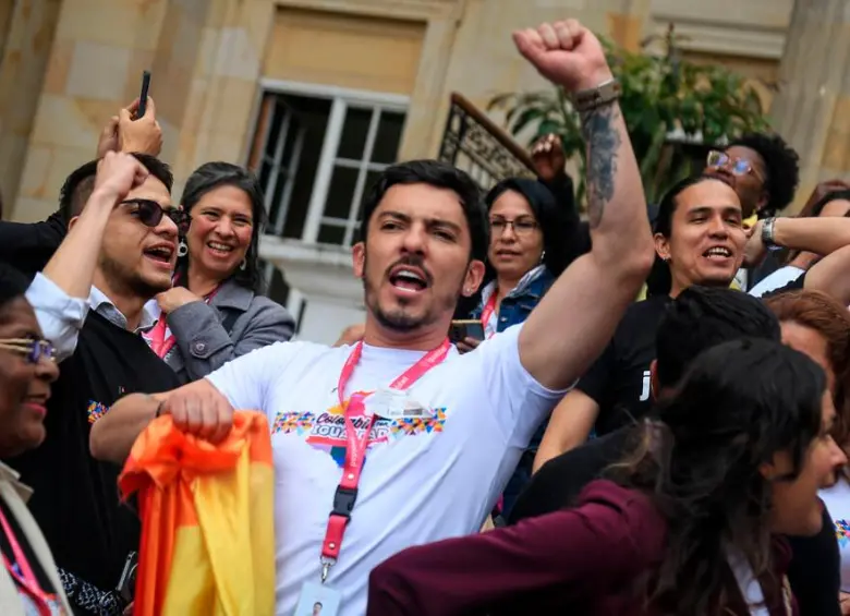 El activista Juan Carlos Florián fue nombrado ministro del gobierno de Gustavo Petro. FOTO Colprensa