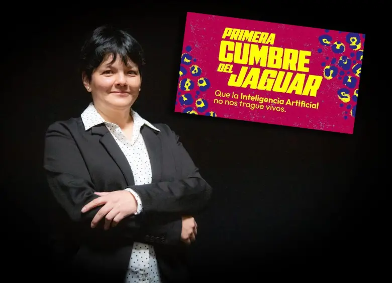 La Cumbre del Jaguar reunirá a expertos y artistas nacionales e internacionales para debatir sobre IA generativa y cultura. FOTO cortesía CoCrea