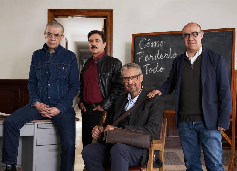 El rodaje de Cómo perderlo todo se realiza en Colombia como parte de una nueva apuesta de Netflix por producciones locales con alcance internacional. FOTO cortesía Netflix