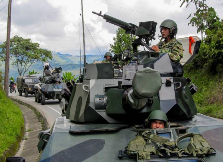 La Fuerza Pública no podrá capturar a ninguno de los combatientes concentrados en las Zonas de Ubicación Temporal (ZUT), ni siquiera los que tienen solicitudes de extradición. FOTO Juan Antonio Sánchez
