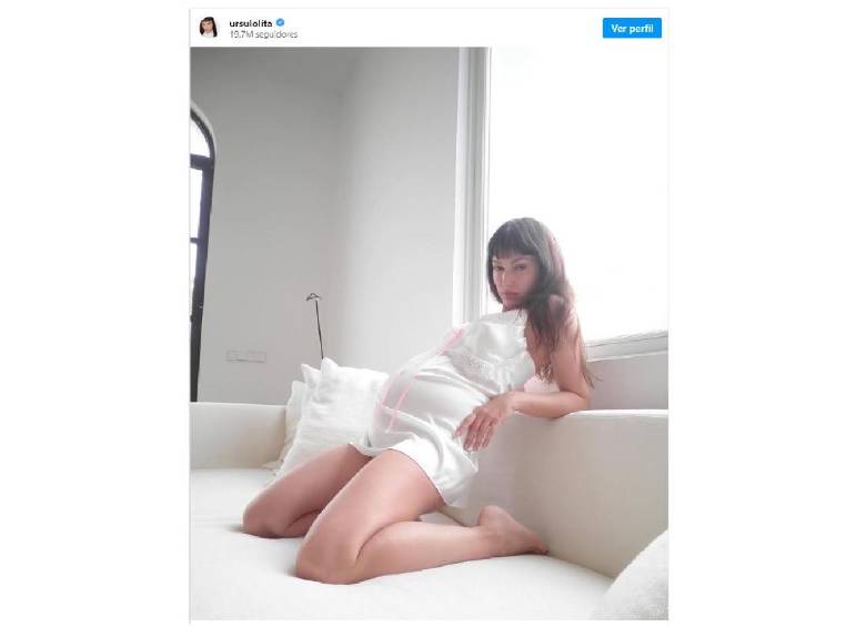 Úrsula Corberó, estrella de La casa de papel, sorprende al anunciar que está embarazada