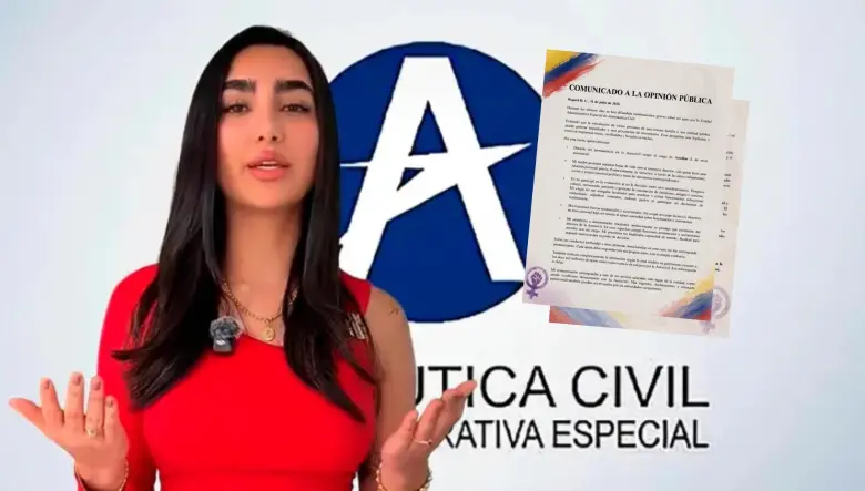La influencer Gabriela Muñoz respondió a los señalamientos en su contra que han surgido durante esta semana. Foto: Redes sociales/ Captura de video y EL COLOMBIANO