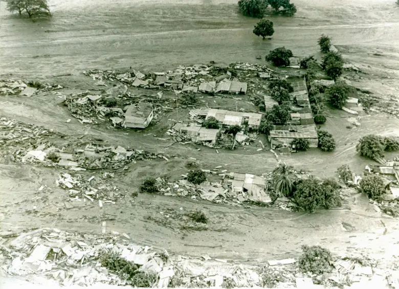 Cuatro décadas después, Armero sigue siendo símbolo de memoria y deuda histórica. FOTO El Colombiano