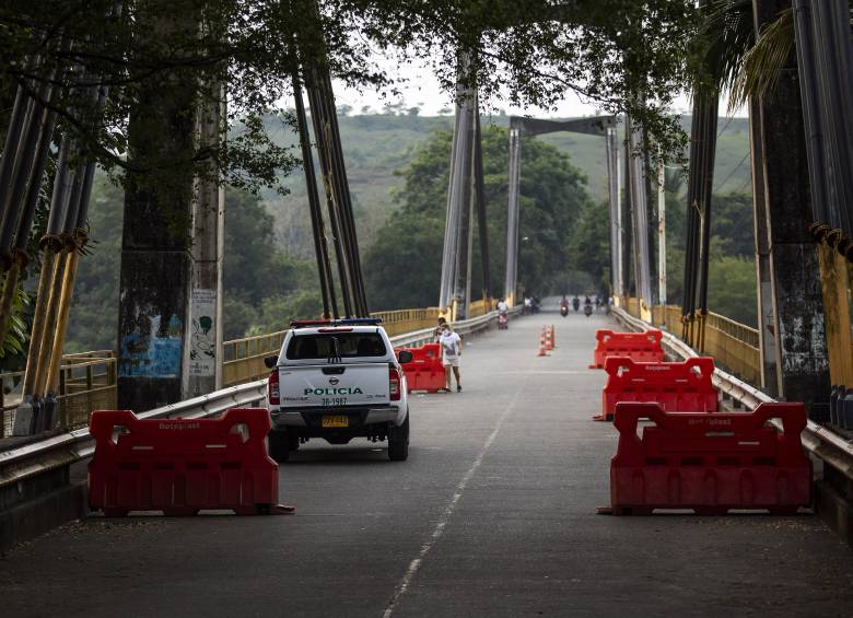 Fotografía de referencia para ilustrar un confinamiento en Antioquia. Foto: Andrés Camilo Suárez