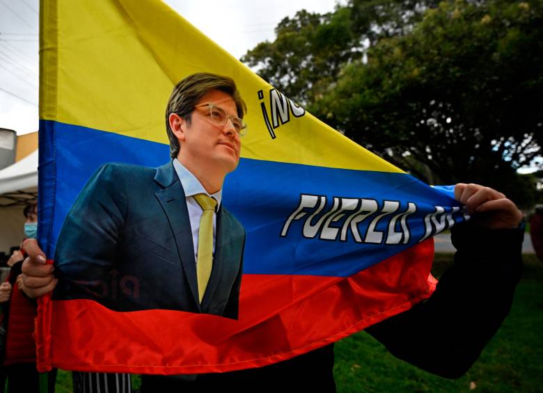 Miguel Uribe Turbay fue abaleado el 7 de junio de 2025 en Bogotá y falleció dos meses después en el hospital, producto de esas heridas. FOTO: AFP.