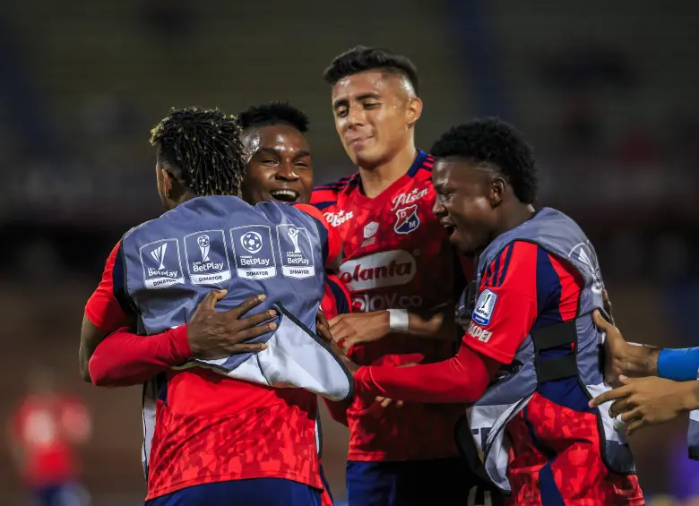 Con el triunfo ante Junior de Barranquilla, el DIM ya aseguró su presencia en Copa Libertadores, algo que no sólo representa un logro deportivo sino un objetivo institucional para sus arcas. Foto: Andrés Camilo Suárez Echeverry