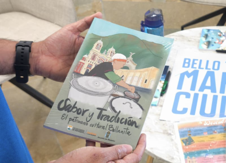 Esta es la portada de Sabor y tradición, libro sobre el patrimonio gastronómico de Bello, Antioquia. FOTO Cortesía Luis Vidal Esta es la portada de Sabor y tradición, libro sobre el patrimonio gastronómico de Bello, Antioquia. FOTO Cortesía Luis Vidal