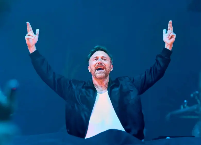 David Guetta también estará en Perú y Argentina. FOTO Tomada de Instagram