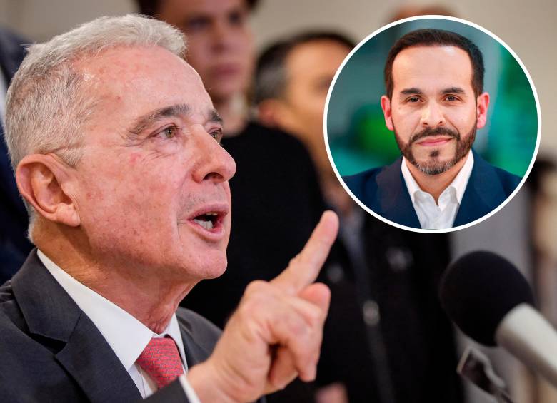 El exjefe de Estado ha mencionado que desde el Centro Democrático trabajarán como “abejitas laboriosas” en medio de críticas que han llegado desde el Gobierno electo. Foto: Colprensa