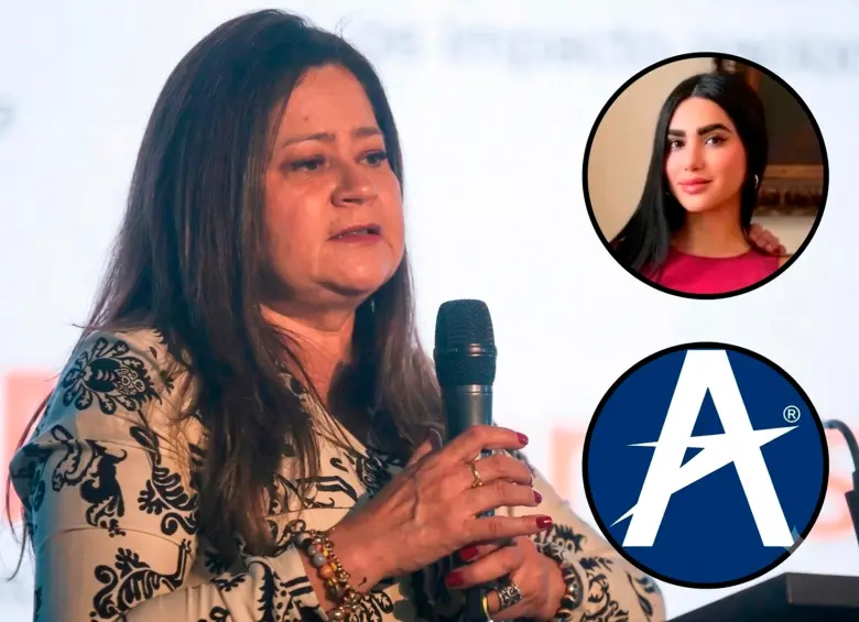 La ministra de Transporte, María Fernanda Rojas, no mencionó a Gabriela Muñoz con nombre propio. Foto: Colprensa/Redes sociales.
