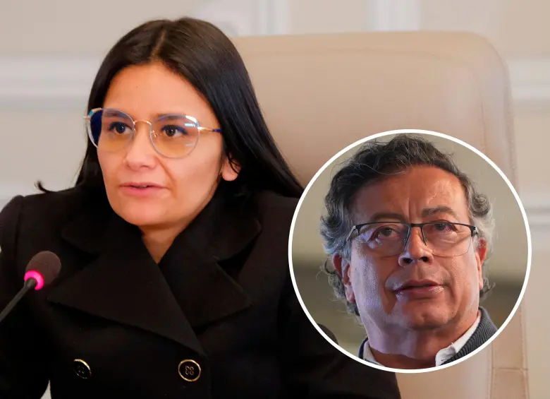 La gerente del Fondo Adaptación no fue declarada insubsistente pese a la solicitud del mandatario, debido a que tiene una licencia por enfermedad. Foto. Colprensa. 