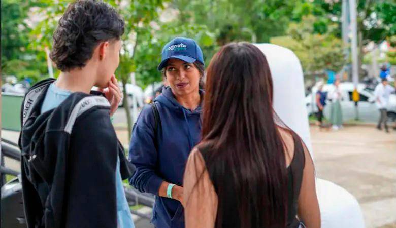 Empresas y aspirantes podrán conectarse en espacios cercanos y de fácil acceso para la comunidad. FOTO: CORTESÍA