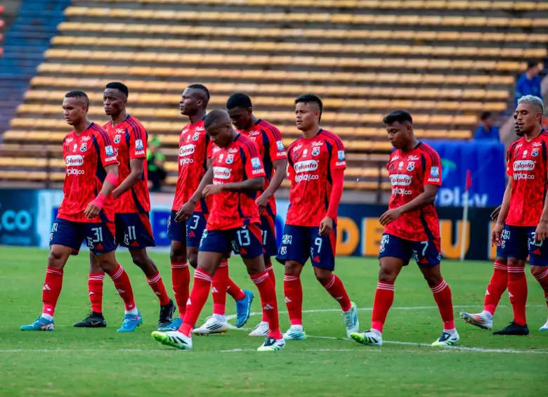 Independiente Medellín ha perdido seis finales de las siete que ha disputado en la última década. Foto: Juan Antonio Sánchez. 