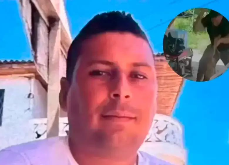 Este es el hombre que aparece en un video atacando brutalmente a un perrito. FOTO: Cortesía